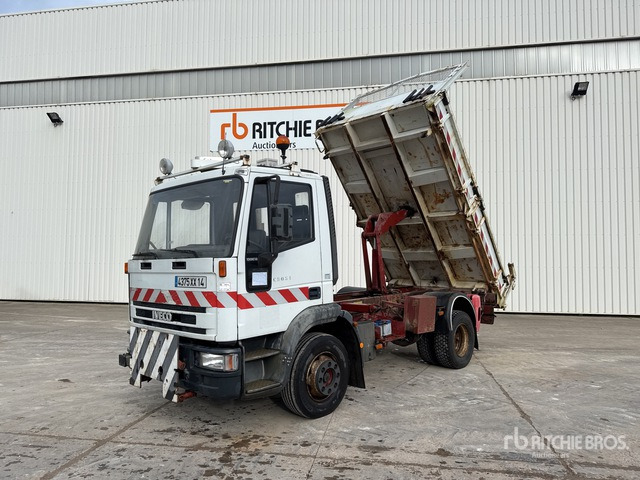 2002 Iveco 130E18 Camion Benne 4x2 S/A Dump Truck - Camión volquete: foto 3 2002 Iveco 130E18 Camion Benne 4x2 S/A Dump Truck - Camión volquete: foto 3