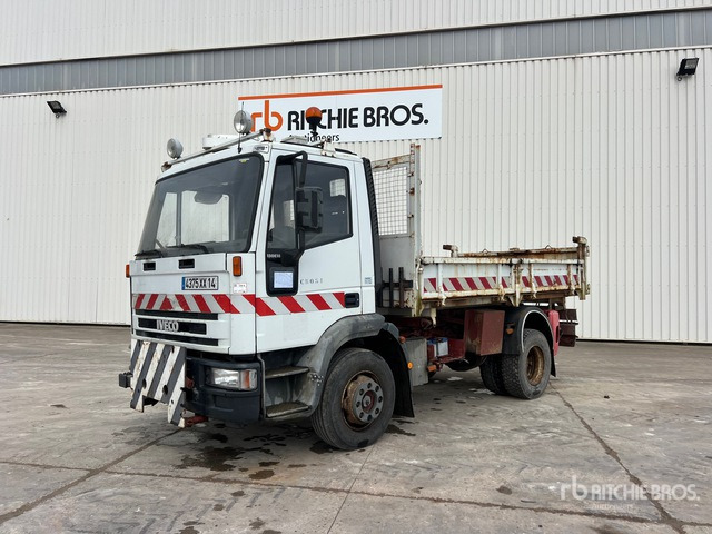 2002 Iveco 130E18 Camion Benne 4x2 S/A Dump Truck - Camión volquete: foto 1 2002 Iveco 130E18 Camion Benne 4x2 S/A Dump Truck - Camión volquete: foto 1