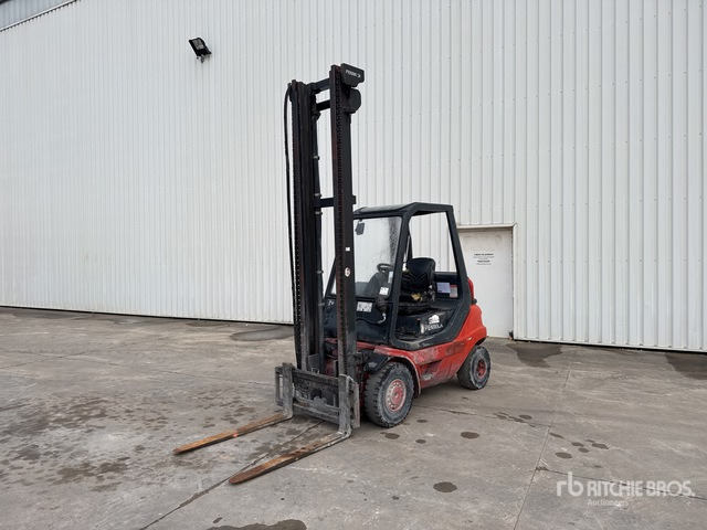2002 Linde H25D-03 2500 kg Chariot Elevateur Forklift - Carretilla elevadora: foto 1 2002 Linde H25D-03 2500 kg Chariot Elevateur Forklift - Carretilla elevadora: foto 1
