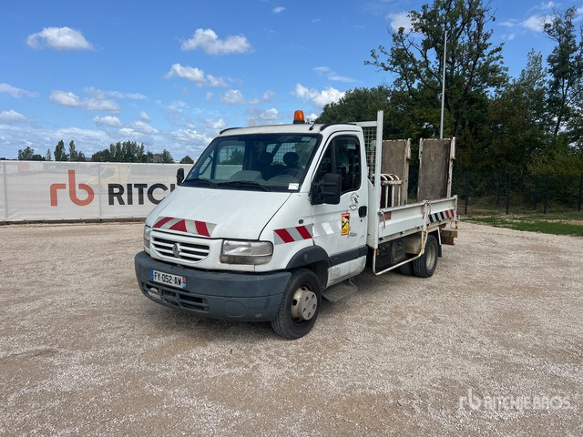 2002 Renault Mascott 150 DCI 4x2 Camion Plateau 4x2 Flatbed Truck - Furgoneta caja abierta: foto 1 2002 Renault Mascott 150 DCI 4x2 Camion Plateau 4x2 Flatbed Truck - Furgoneta caja abierta: foto 1