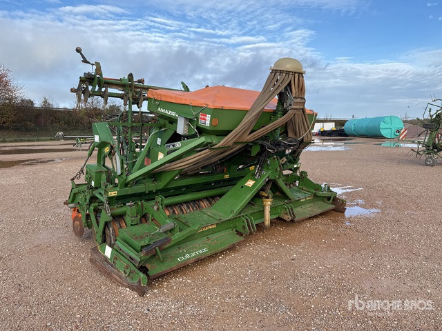 2003 Amazone KG403 4000 mm 3-Point Combine De Semis Air Seeder - Sembradora: foto 1 2003 Amazone KG403 4000 mm 3-Point Combine De Semis Air Seeder - Sembradora: foto 1
