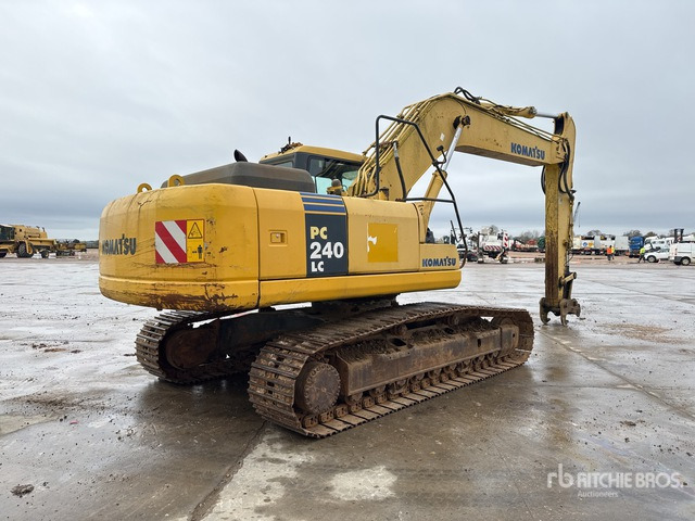 2003 Komatsu PC240NLC-7K Pelle Sur Chenilles Tracked Excavator - Excavadora de cadenas: foto 3 2003 Komatsu PC240NLC-7K Pelle Sur Chenilles Tracked Excavator - Excavadora de cadenas: foto 3