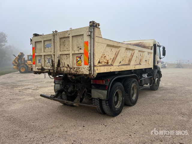 2003 Renault Kerax 370 DCI 6x4 Camion Benne 6x4 (Inoperable) T/A Dump Truck - Camión volquete: foto 3 2003 Renault Kerax 370 DCI 6x4 Camion Benne 6x4 (Inoperable) T/A Dump Truck - Camión volquete: foto 3