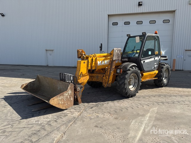 2004 Manitou MT1740SLT Chariot Telescopique Telehandler - Manipulador telescópico: foto 2 2004 Manitou MT1740SLT Chariot Telescopique Telehandler - Manipulador telescópico: foto 2