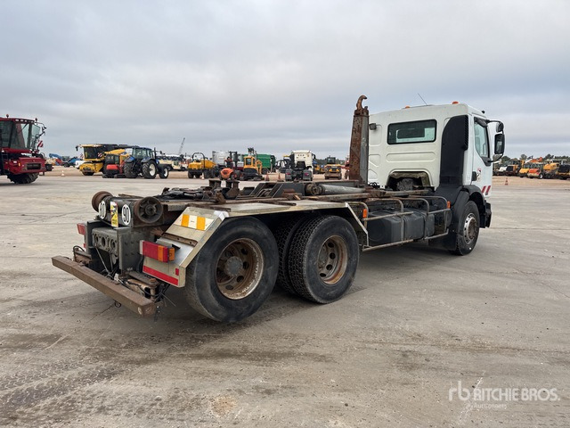 2004 Renault Premium 370dCi 6x2 Camion Ampliroll 6x2 (Inope ... Roll-Off Truck - Camión multibasculante: foto 4 2004 Renault Premium 370dCi 6x2 Camion Ampliroll 6x2 (Inope ... Roll-Off Truck - Camión multibasculante: foto 4