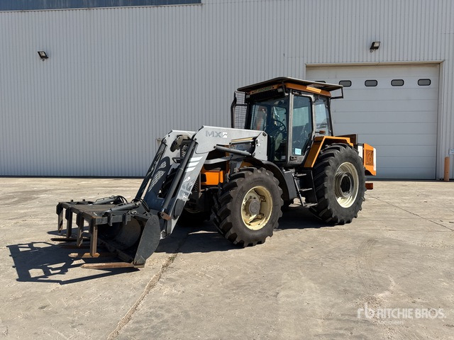 2004 Renault Temis 630X 4x4 Tracteur Agricole 4WD Tractor - Tractor: foto 1 2004 Renault Temis 630X 4x4 Tracteur Agricole 4WD Tractor - Tractor: foto 1