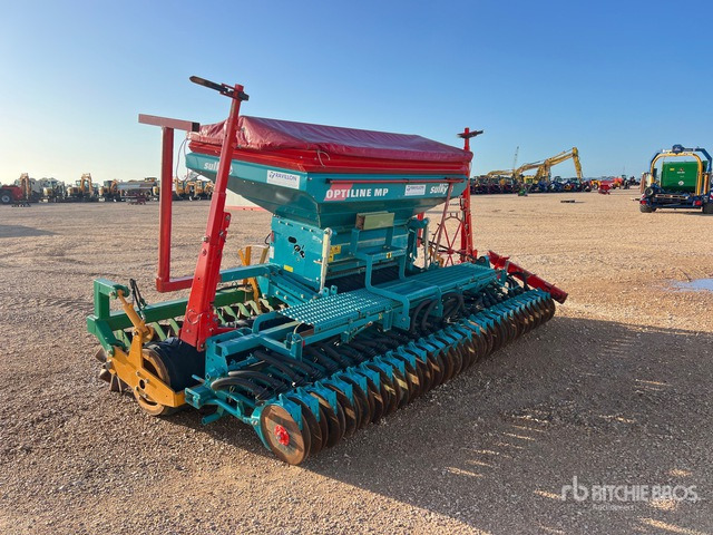 2004 Sulky Optiline MP 4 m 3-Point Combination Combine ... Air Seeder - Combinado de siembra: foto 4 2004 Sulky Optiline MP 4 m 3-Point Combination Combine ... Air Seeder - Combinado de siembra: foto 4