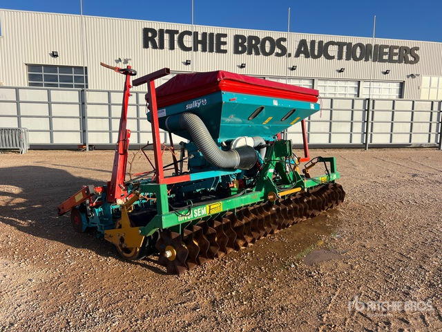 2004 Sulky Optiline MP 4 m 3-Point Combination Combine ... Air Seeder - Combinado de siembra: foto 2 2004 Sulky Optiline MP 4 m 3-Point Combination Combine ... Air Seeder - Combinado de siembra: foto 2