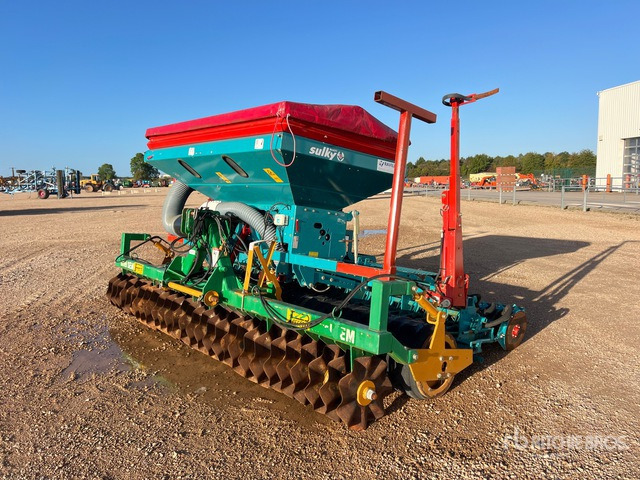 2004 Sulky Optiline MP 4 m 3-Point Combination Combine ... Air Seeder - Combinado de siembra: foto 3 2004 Sulky Optiline MP 4 m 3-Point Combination Combine ... Air Seeder - Combinado de siembra: foto 3