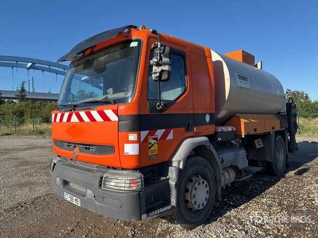 2005 Renault Prenium lander 320 dci 2005 Acmar on 4x2 Repandeuse A ... Asphalt Distributor Truck - Cisterna de riego asfáltico: foto 1 2005 Renault Prenium lander 320 dci 2005 Acmar on 4x2 Repandeuse A ... Asphalt Distributor Truck - Cisterna de riego asfáltico: foto 1