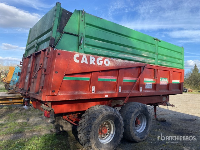 2005 Siam CP150T15 T/A End Dump Cargo Remorque Ben ... Grain Trailer - Remolque volquete agrícola: foto 2 2005 Siam CP150T15 T/A End Dump Cargo Remorque Ben ... Grain Trailer - Remolque volquete agrícola: foto 2