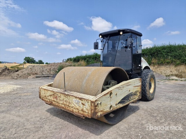 2006 Ingersoll Rand SD160DX Compacteur Vibrant Monocylindre Smooth Drum Compactor - Compactador: foto 1 2006 Ingersoll Rand SD160DX Compacteur Vibrant Monocylindre Smooth Drum Compactor - Compactador: foto 1