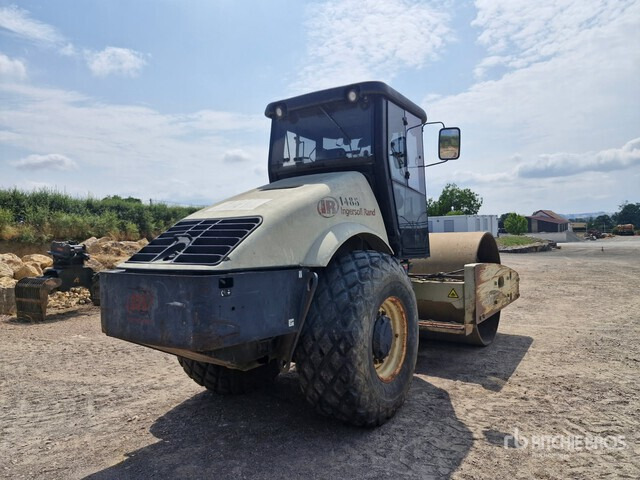 2006 Ingersoll Rand SD160DX Compacteur Vibrant Monocylindre Smooth Drum Compactor - Compactador: foto 3 2006 Ingersoll Rand SD160DX Compacteur Vibrant Monocylindre Smooth Drum Compactor - Compactador: foto 3