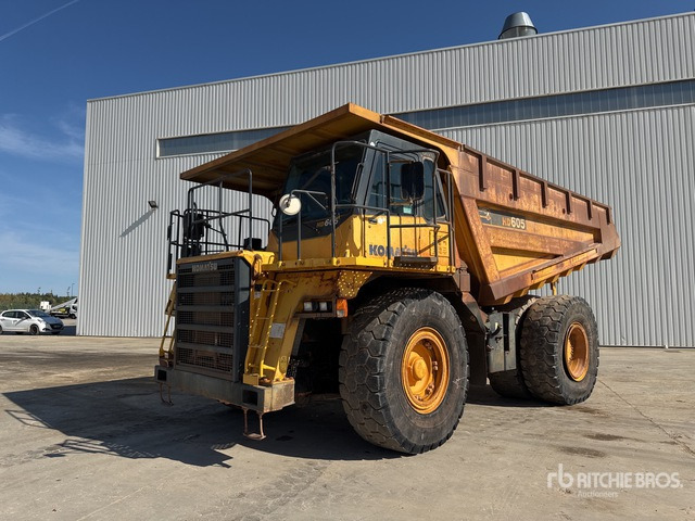 2006 Komatsu HD605-7 Tombereau Rigide Haul Truck - Dúmper rígido: foto 2 2006 Komatsu HD605-7 Tombereau Rigide Haul Truck - Dúmper rígido: foto 2