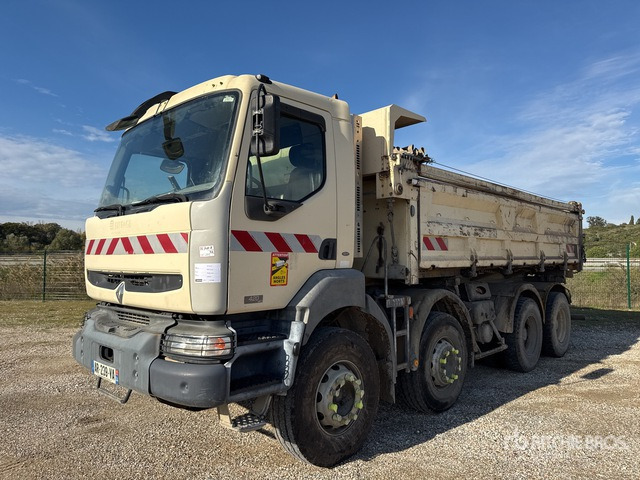 2006 Renault Kerax 380 8x4 Camion Bi-Benne 8x4 Tri/A Dump Truck - Camión volquete: foto 1 2006 Renault Kerax 380 8x4 Camion Bi-Benne 8x4 Tri/A Dump Truck - Camión volquete: foto 1