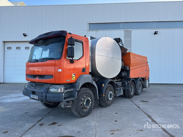2006 Renault Kerax 420dCi 2006 Secmair Chipsealer 6000 L ... Asphalt Distributor Truck - Cisterna de riego asfáltico: foto 1 2006 Renault Kerax 420dCi 2006 Secmair Chipsealer 6000 L ... Asphalt Distributor Truck - Cisterna de riego asfáltico: foto 1