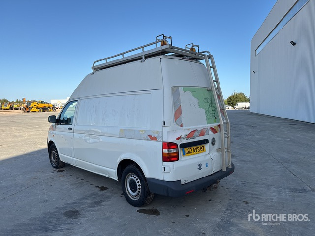 2006 Volkswagen Transporter TDI 4 Motion Vehicule Utilitaire Cargo Van - Furgón: foto 3 2006 Volkswagen Transporter TDI 4 Motion Vehicule Utilitaire Cargo Van - Furgón: foto 3