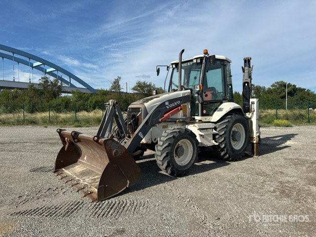2006 Volvo BL71 4x4 Chargeuse Pelleteuse 4x4 Backhoe Loader - Retroexcavadora: foto 1 2006 Volvo BL71 4x4 Chargeuse Pelleteuse 4x4 Backhoe Loader - Retroexcavadora: foto 1