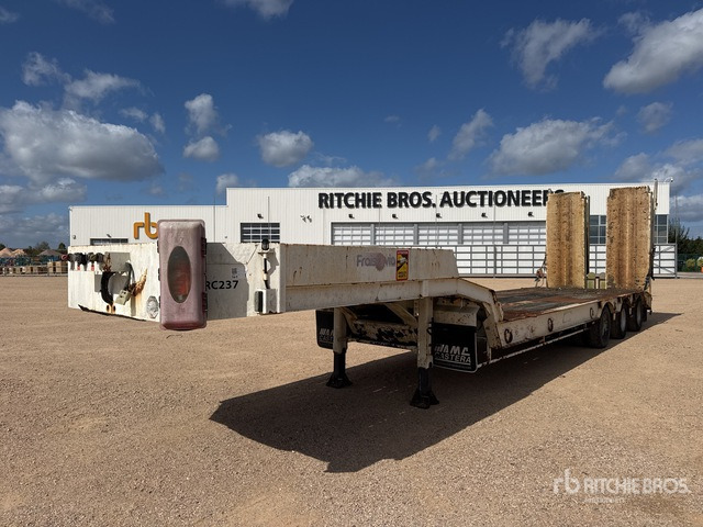 2007 Castera 3SS34T Tri/A Semi-Remorque Porte-Engin ... Lowboy Trailer - Semirremolque góndola rebajadas: foto 2 2007 Castera 3SS34T Tri/A Semi-Remorque Porte-Engin ... Lowboy Trailer - Semirremolque góndola rebajadas: foto 2