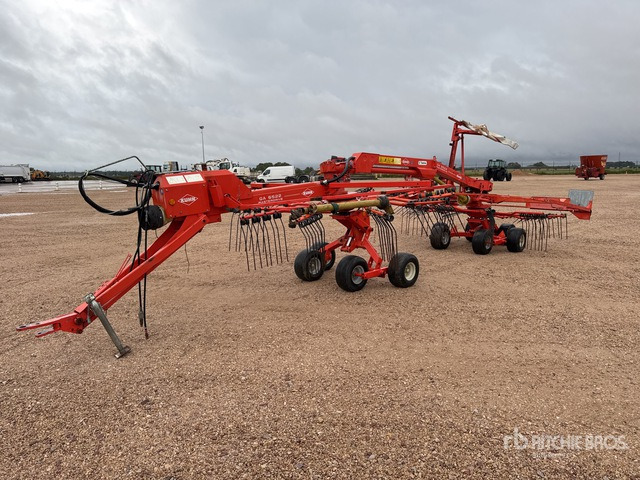 2007 Kuhn GA6522 6 m 2 Rotor Andaineur Hay Rake - Henificadora: foto 2 2007 Kuhn GA6522 6 m 2 Rotor Andaineur Hay Rake - Henificadora: foto 2