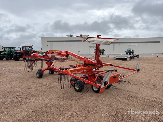 2007 Kuhn GA6522 6 m 2 Rotor Andaineur Hay Rake - Henificadora: foto 3 2007 Kuhn GA6522 6 m 2 Rotor Andaineur Hay Rake - Henificadora: foto 3