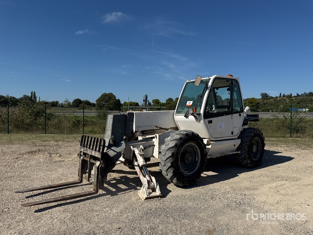 2007 Manitou MT1235S Chariot Telescopique Telehandler - Manipulador telescópico: foto 1 2007 Manitou MT1235S Chariot Telescopique Telehandler - Manipulador telescópico: foto 1