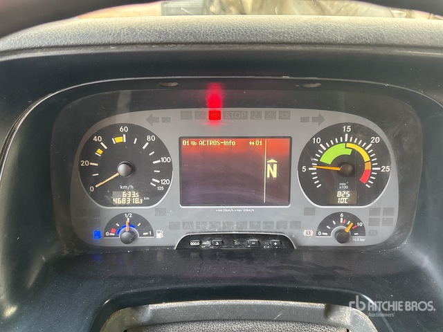 2007 Mercedes-Benz Actros 8x4 Camion Malaxeur Mixer Truck - Camión hormigonera: foto 3 2007 Mercedes-Benz Actros 8x4 Camion Malaxeur Mixer Truck - Camión hormigonera: foto 3