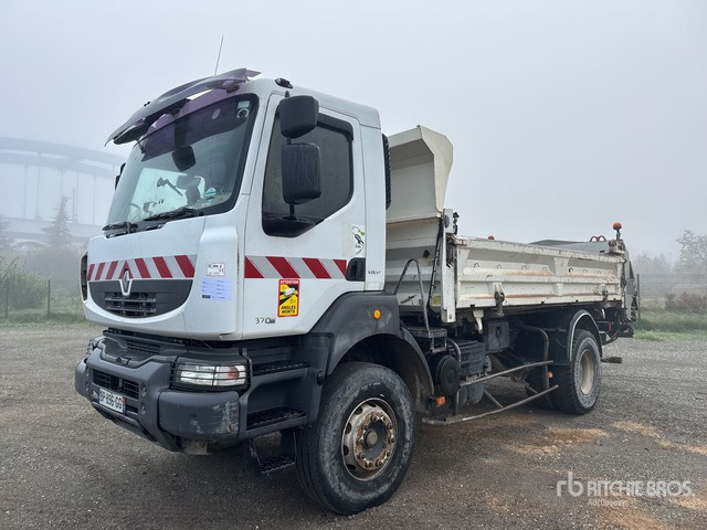 2007 Renault Kerax 370 dxi 4x2 Camion Benne Gravillonneur 4x2 S/A Dump Truck - Camión volquete: foto 1 2007 Renault Kerax 370 dxi 4x2 Camion Benne Gravillonneur 4x2 S/A Dump Truck - Camión volquete: foto 1