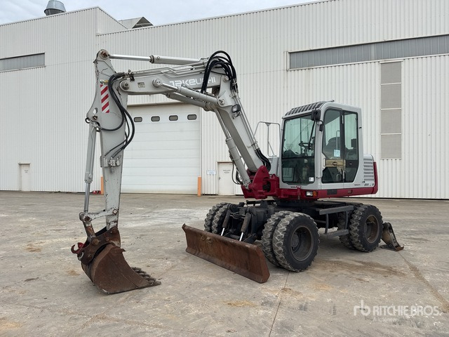 2007 Takeuchi TB175 Pelle Sur Pneus Wheel Excavator - Excavadora de ruedas: foto 2 2007 Takeuchi TB175 Pelle Sur Pneus Wheel Excavator - Excavadora de ruedas: foto 2