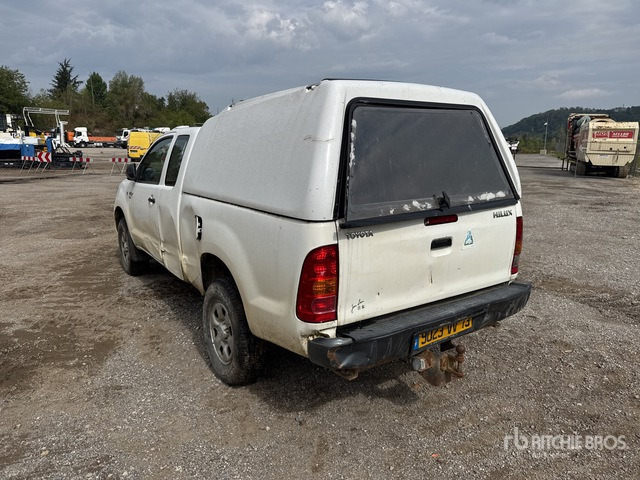 2007 Toyota Hilux 4x4 Crew Cab (Inoperable) Pickup - Pick-up: foto 4 2007 Toyota Hilux 4x4 Crew Cab (Inoperable) Pickup - Pick-up: foto 4