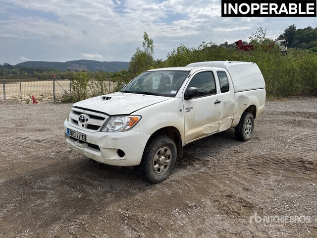 2007 Toyota Hilux 4x4 Crew Cab (Inoperable) Pickup - Pick-up: foto 2 2007 Toyota Hilux 4x4 Crew Cab (Inoperable) Pickup - Pick-up: foto 2