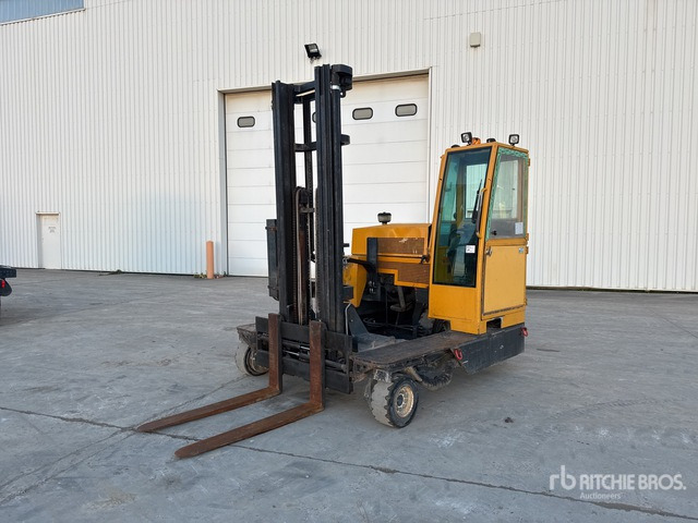 2007 Transmanut Transversal 4500 kg Chariot Elevateur Electric Forklift - Carretilla elevadora eléctrica: foto 1 2007 Transmanut Transversal 4500 kg Chariot Elevateur Electric Forklift - Carretilla elevadora eléctrica: foto 1