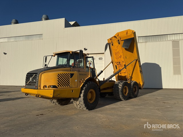 2007 Volvo A30D Tombereau Articule Articulated Dump Truck - Dúmper articulado: foto 4 2007 Volvo A30D Tombereau Articule Articulated Dump Truck - Dúmper articulado: foto 4