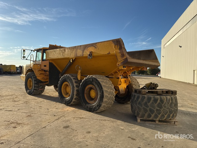 2007 Volvo A30D Tombereau Articule Articulated Dump Truck - Dúmper articulado: foto 3 2007 Volvo A30D Tombereau Articule Articulated Dump Truck - Dúmper articulado: foto 3