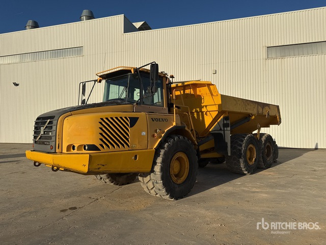 2007 Volvo A30D Tombereau Articule Articulated Dump Truck - Dúmper articulado: foto 2 2007 Volvo A30D Tombereau Articule Articulated Dump Truck - Dúmper articulado: foto 2