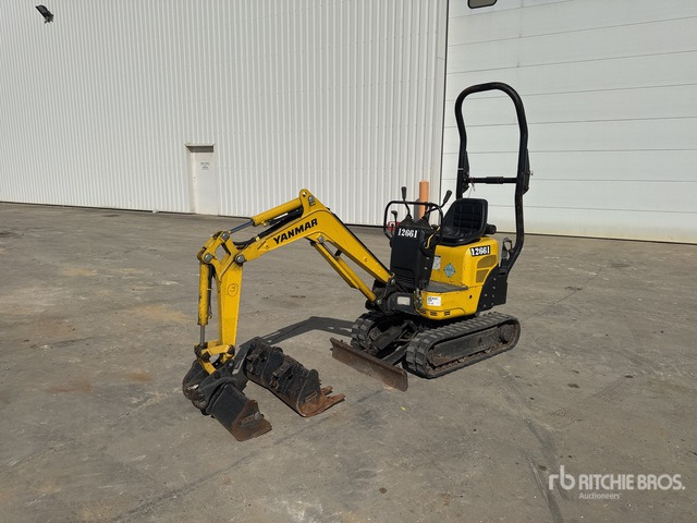 2007 Yanmar SV08-1 Micro-Pelle 1T Mini Excavator:  <6.6t - Miniexcavadora: foto 2 2007 Yanmar SV08-1 Micro-Pelle 1T Mini Excavator:  <6.6t - Miniexcavadora: foto 2