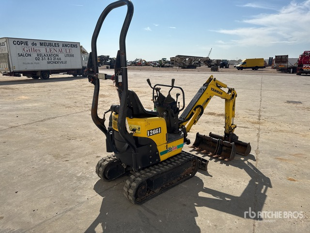 2007 Yanmar SV08-1 Micro-Pelle 1T Mini Excavator:  <6.6t - Miniexcavadora: foto 4 2007 Yanmar SV08-1 Micro-Pelle 1T Mini Excavator:  <6.6t - Miniexcavadora: foto 4