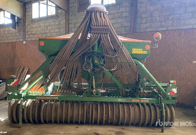 2008 Amazone ADP/KW403/580 4 m Semoir Air Seeder - Combinado de siembra: foto 2 2008 Amazone ADP/KW403/580 4 m Semoir Air Seeder - Combinado de siembra: foto 2