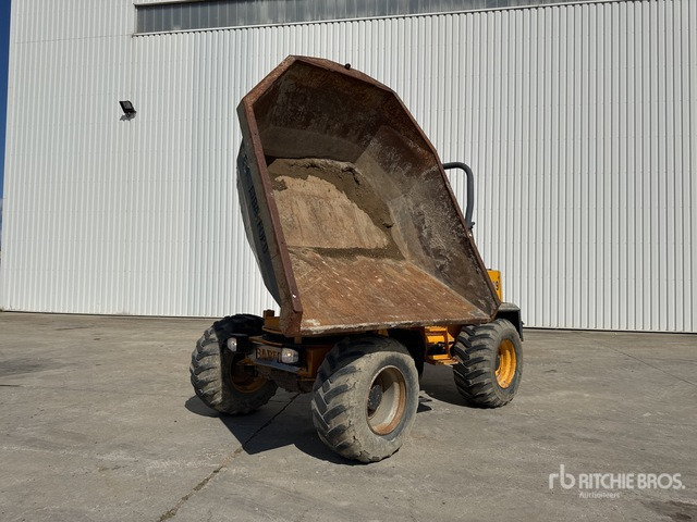 2008 Barford SKR9 9 t 4x4 Swivel Motobasculeur A ... Dumper - Minidumper: foto 4 2008 Barford SKR9 9 t 4x4 Swivel Motobasculeur A ... Dumper - Minidumper: foto 4