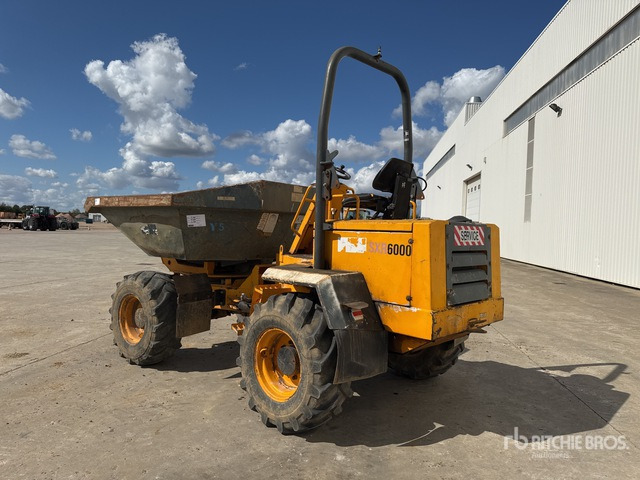 2008 Barford SXR6000 6 t 4x4 Swivel Motobasculeur A ... Dumper - Minidumper: foto 4 2008 Barford SXR6000 6 t 4x4 Swivel Motobasculeur A ... Dumper - Minidumper: foto 4