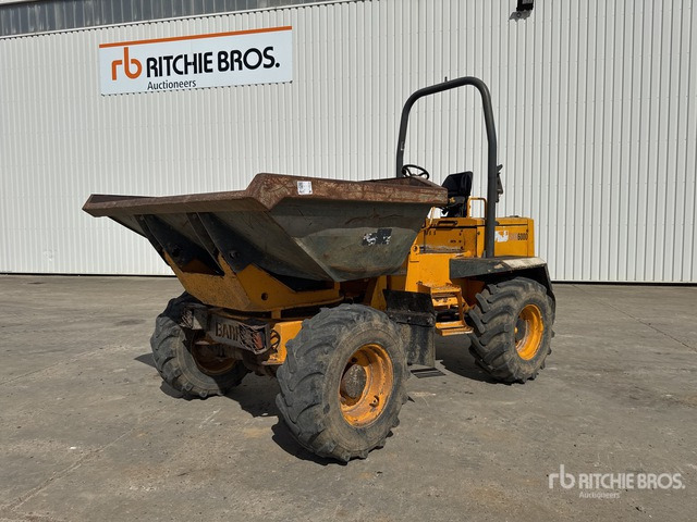 2008 Barford SXR6000 6 t 4x4 Swivel Motobasculeur A ... Dumper - Minidumper: foto 2 2008 Barford SXR6000 6 t 4x4 Swivel Motobasculeur A ... Dumper - Minidumper: foto 2