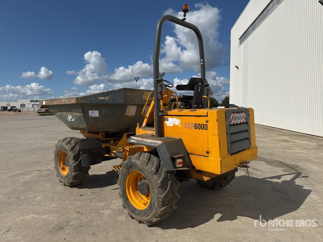 2008 Barford SXR6000 6 t 4x4 Swivel Motobasculeur A ... Dumper - Minidumper: foto 4 2008 Barford SXR6000 6 t 4x4 Swivel Motobasculeur A ... Dumper - Minidumper: foto 4