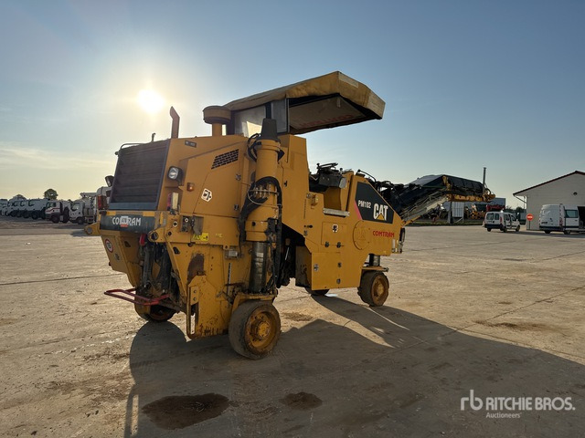 2008 Cat PM102 Autograde/Appareil de reprise - Fresadora en frío: foto 4 2008 Cat PM102 Autograde/Appareil de reprise - Fresadora en frío: foto 4