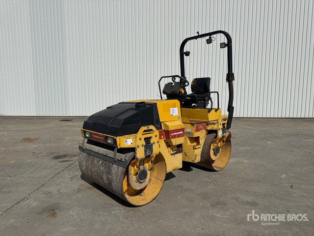 2008 Dynapac CC142 Compacteur Vibrant Tandem Double Drum Roller - Apisonadora de asfalto: foto 1 2008 Dynapac CC142 Compacteur Vibrant Tandem Double Drum Roller - Apisonadora de asfalto: foto 1