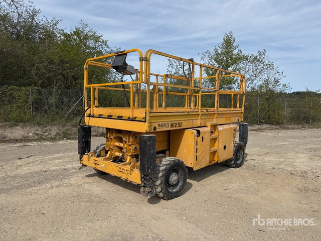 2008 Haulotte H12SX 4x4 Diesel Nacelle Ciseau Scissor Lift - Plataforma de tijeras: foto 2 2008 Haulotte H12SX 4x4 Diesel Nacelle Ciseau Scissor Lift - Plataforma de tijeras: foto 2