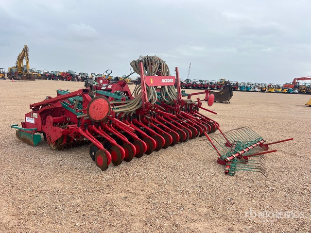 2008 Kverneland Accord Combine De Semis Repliable 4 m ... Air Seeder - Combinado de siembra: foto 3 2008 Kverneland Accord Combine De Semis Repliable 4 m ... Air Seeder - Combinado de siembra: foto 3