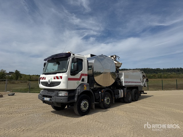 2008 Renault Kerax 2008 Secmair Chipsealer 6000 L ... Asphalt Distributor Truck - Cisterna de riego asfáltico: foto 1 2008 Renault Kerax 2008 Secmair Chipsealer 6000 L ... Asphalt Distributor Truck - Cisterna de riego asfáltico: foto 1