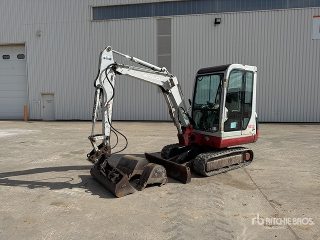 2008 Takeuchi TB125 Mini-Pelle Mini Excavator: <6.6t - Miniexcavadora: foto 1 2008 Takeuchi TB125 Mini-Pelle Mini Excavator: <6.6t - Miniexcavadora: foto 1
