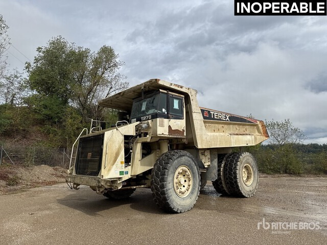 2008 Terex TR70 Tombereau Rigide (Inoperable) Haul Truck - Dúmper rígido: foto 2 2008 Terex TR70 Tombereau Rigide (Inoperable) Haul Truck - Dúmper rígido: foto 2