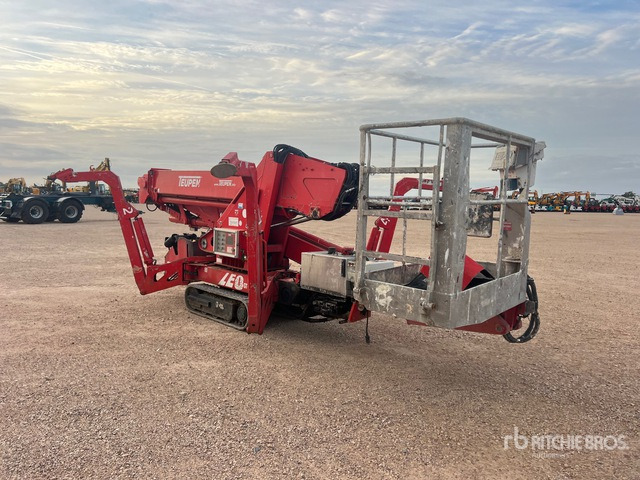 2008 Teupen LEO23GT Nacelle Araignee Spider (Inoper ... Articulating Boom Lift - Plataforma articulada: foto 3 2008 Teupen LEO23GT Nacelle Araignee Spider (Inoper ... Articulating Boom Lift - Plataforma articulada: foto 3